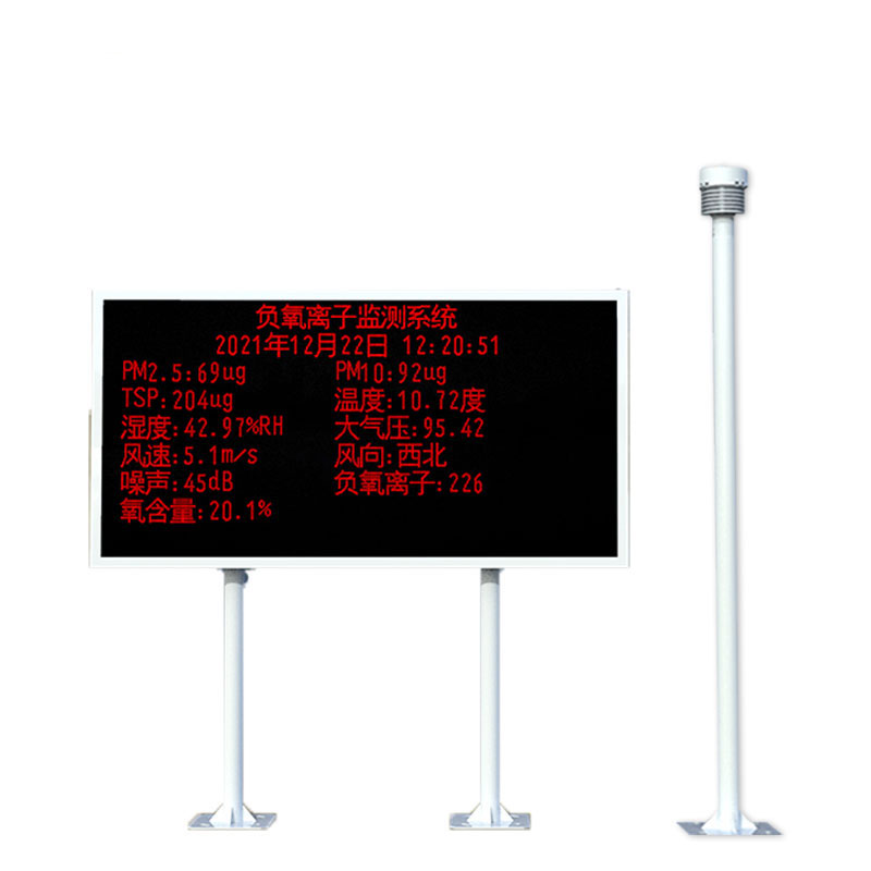 景區(qū)環(huán)境監(jiān)測(cè)系統(tǒng)